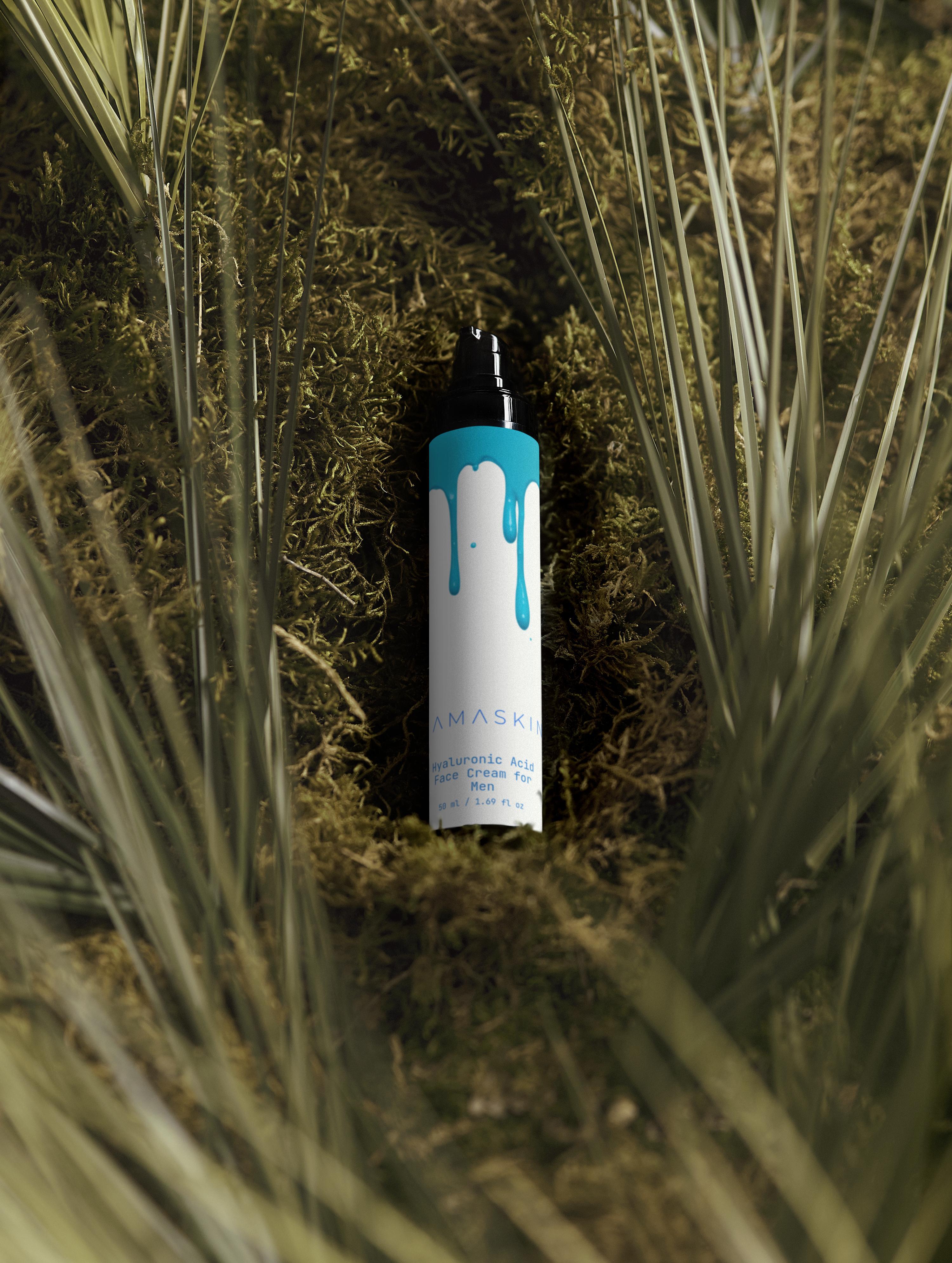 Hyaluronic Acid Face Cream for Men