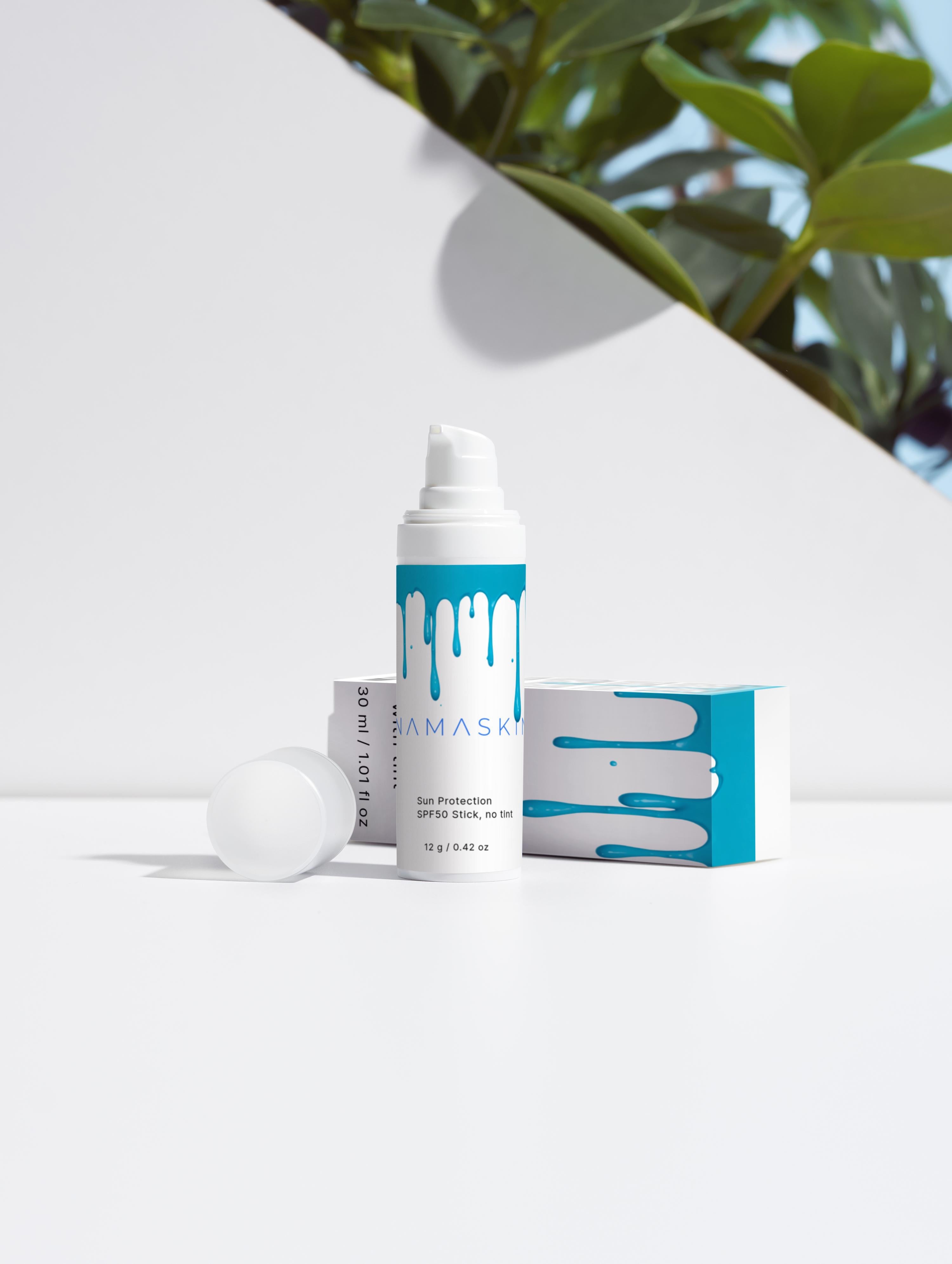 Sunscreen SPF30, with tint