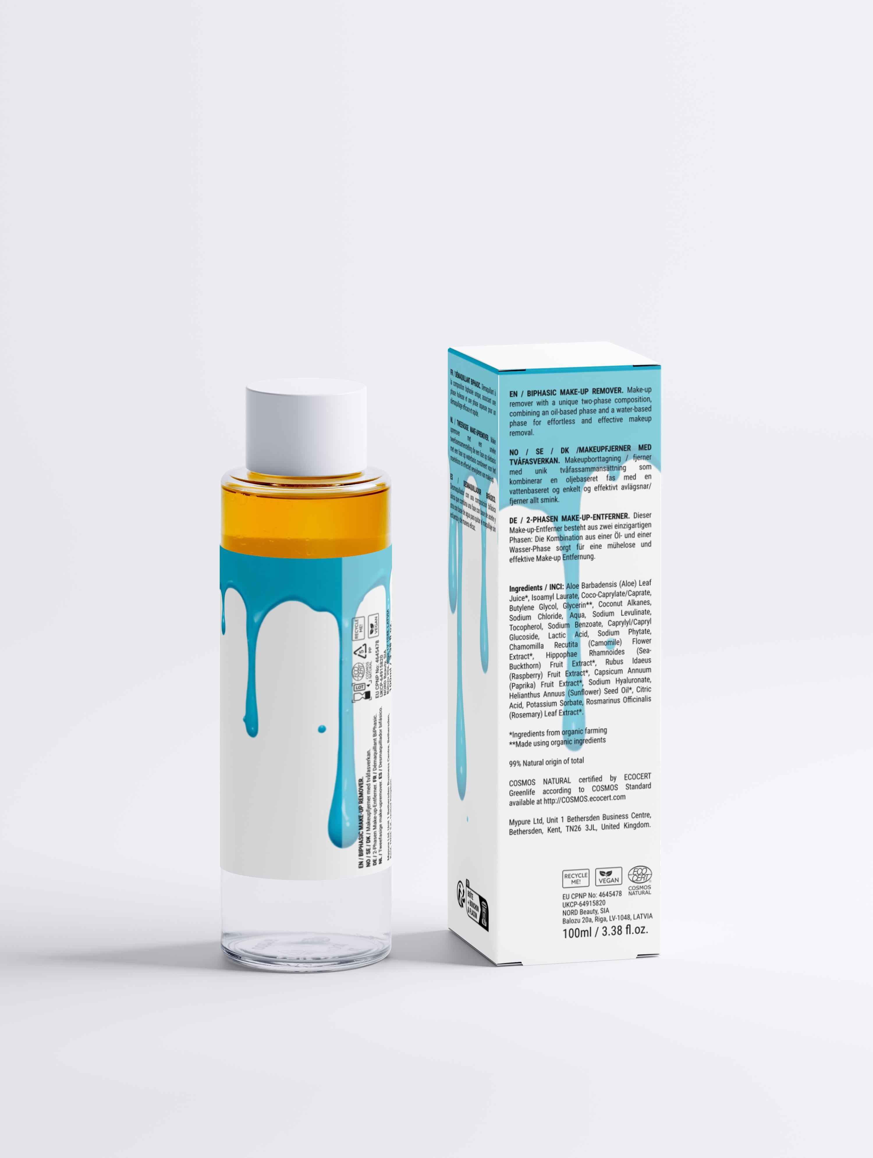 BiPhasic Make-up Remover