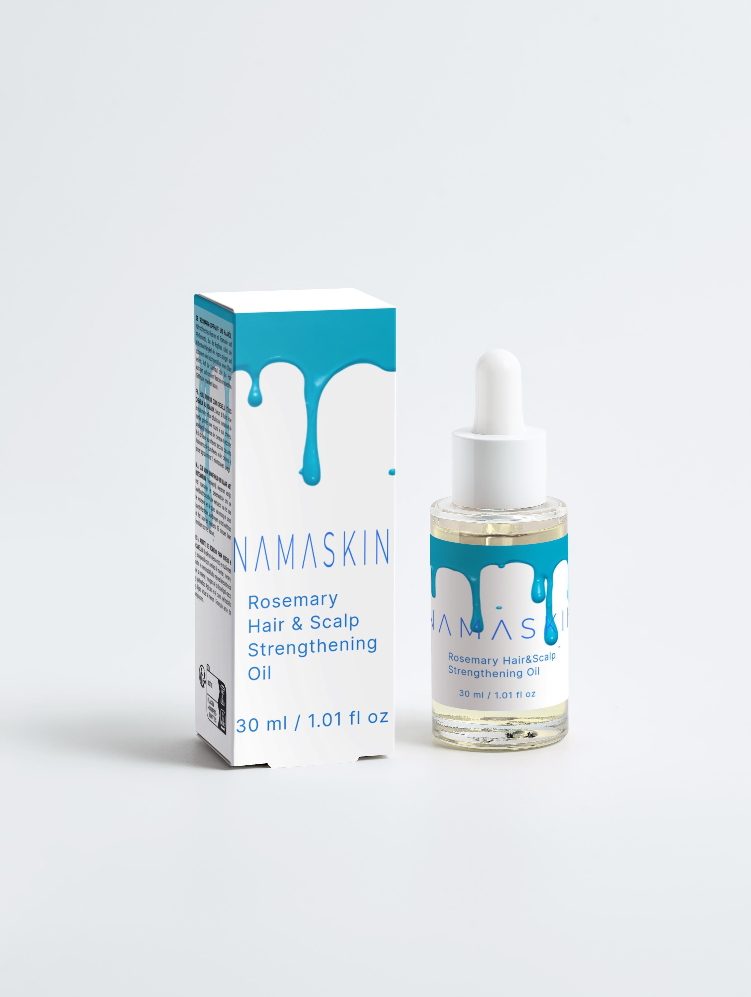 Rosemary Hair & Scalp Strengthening Oil