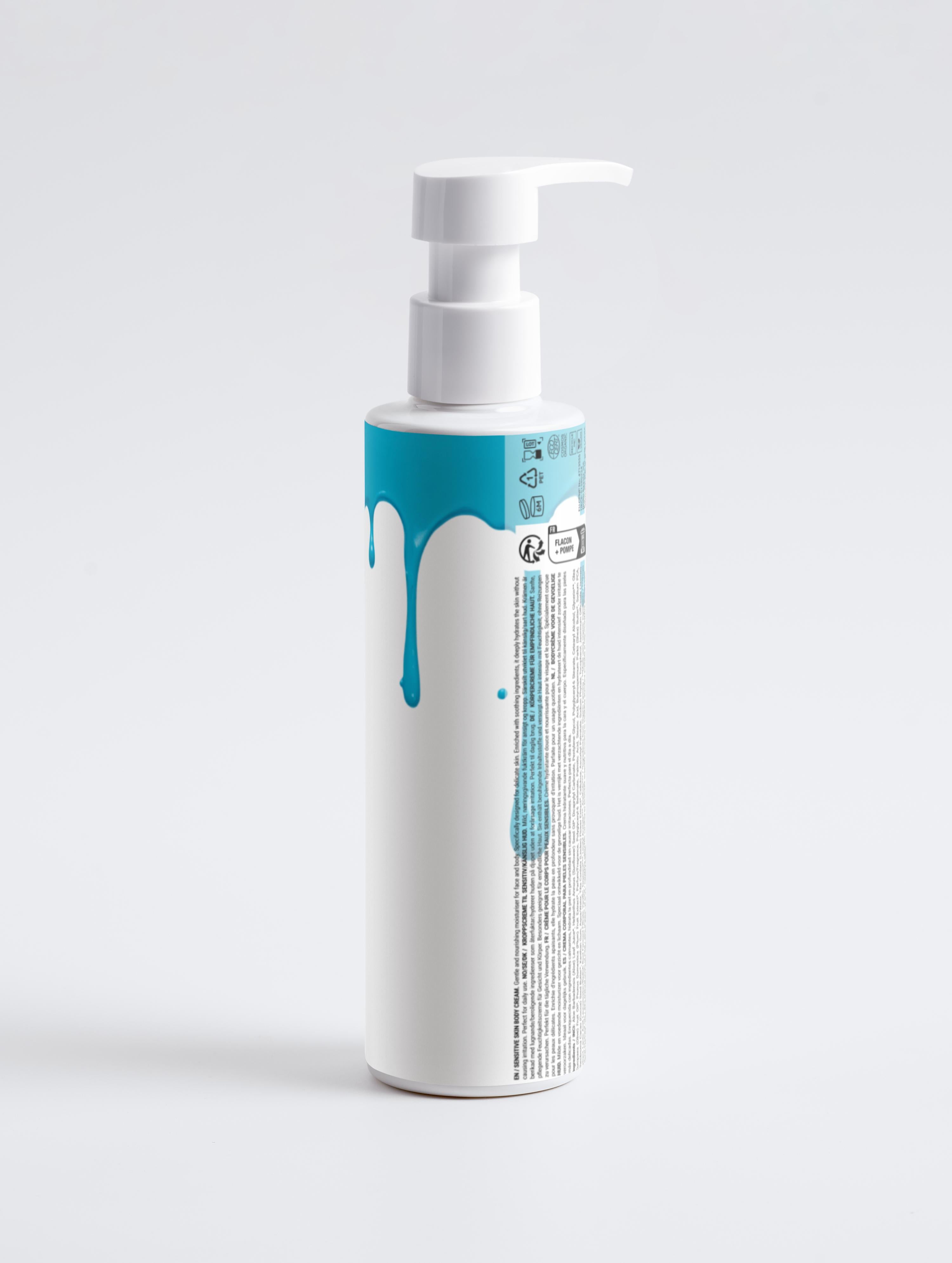 Sensitive Skin Body Cream