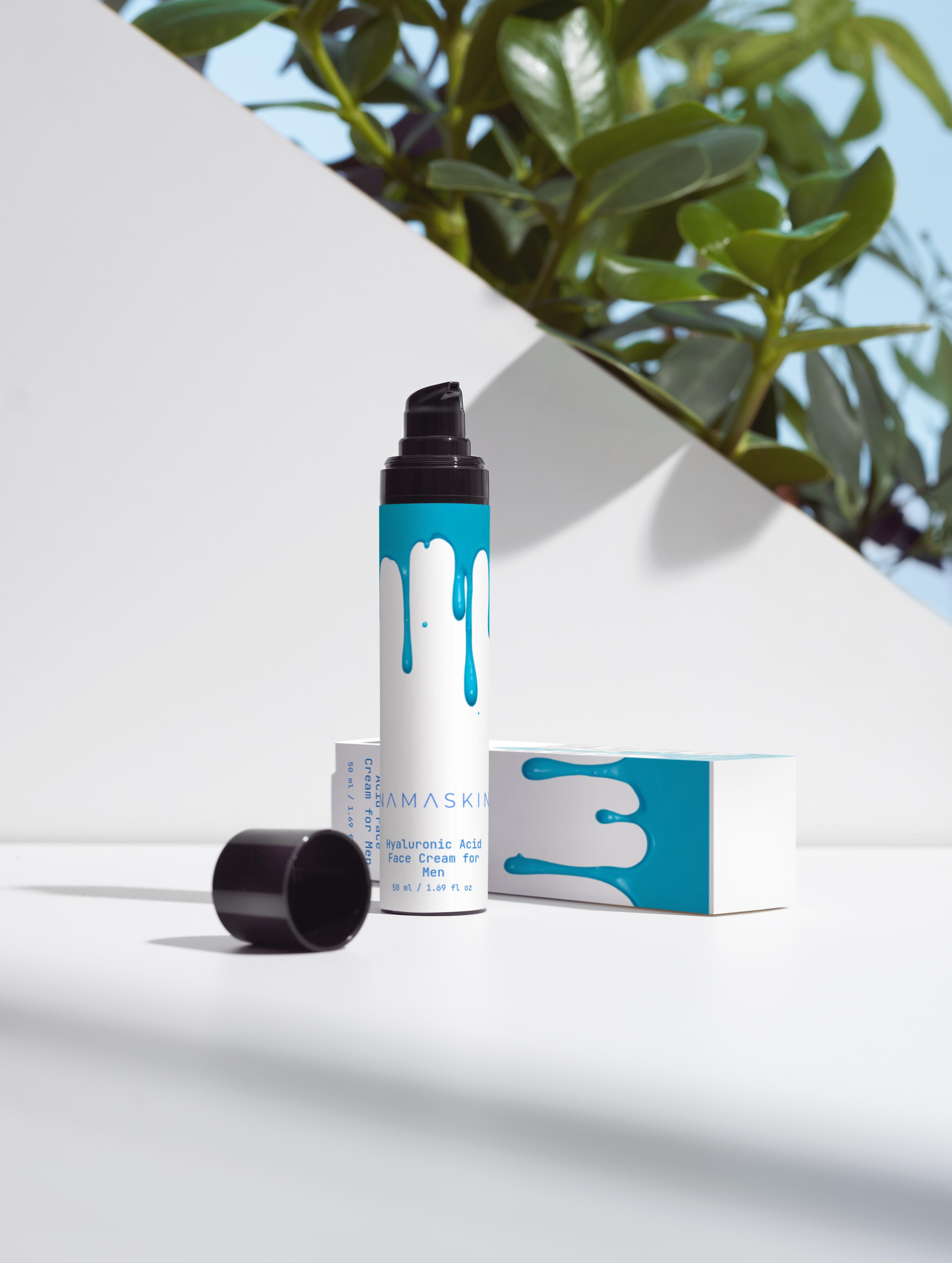 Hyaluronic Acid Face Cream for Men