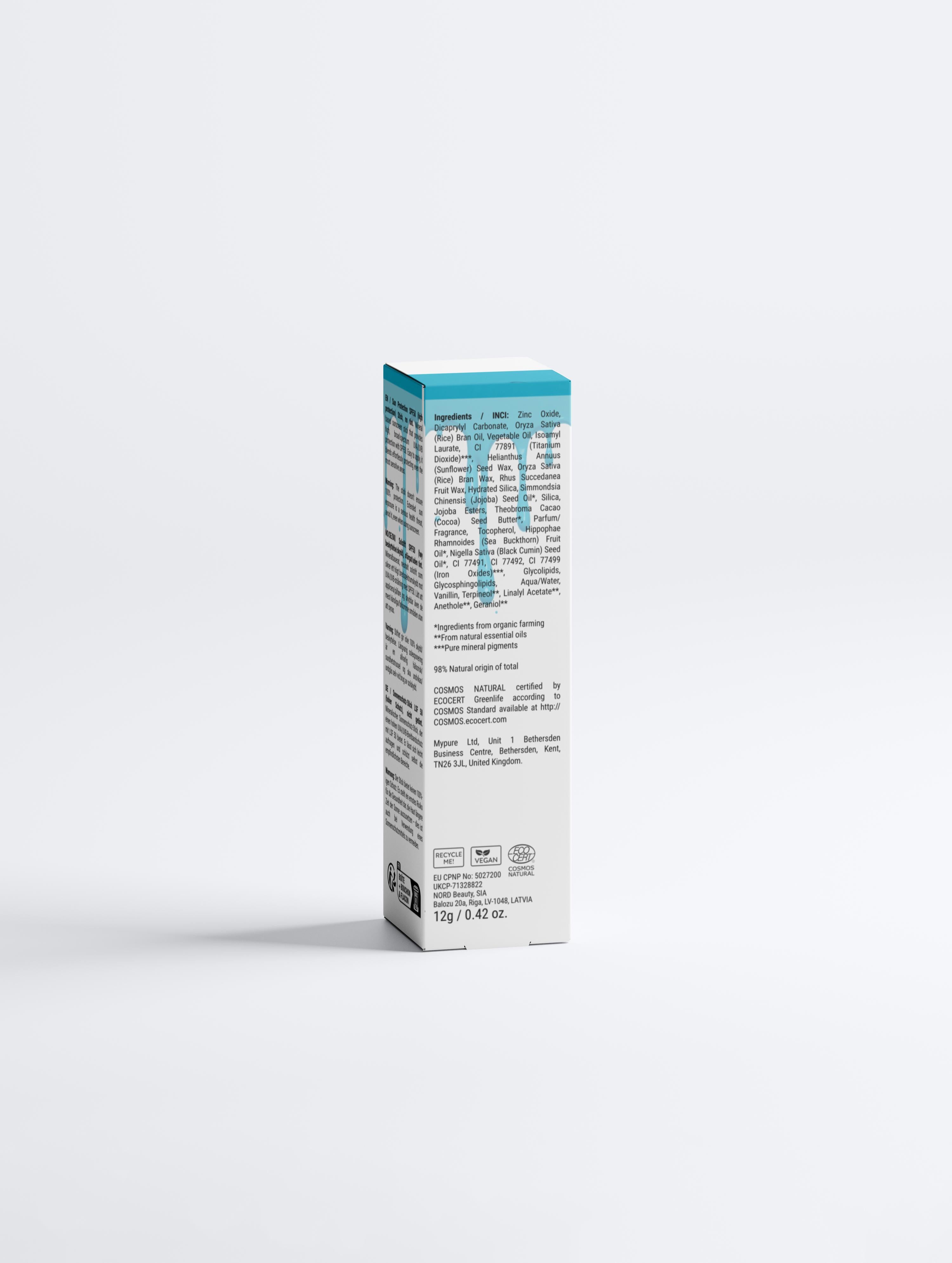 Sun Protection SPF50 Stick, no tint