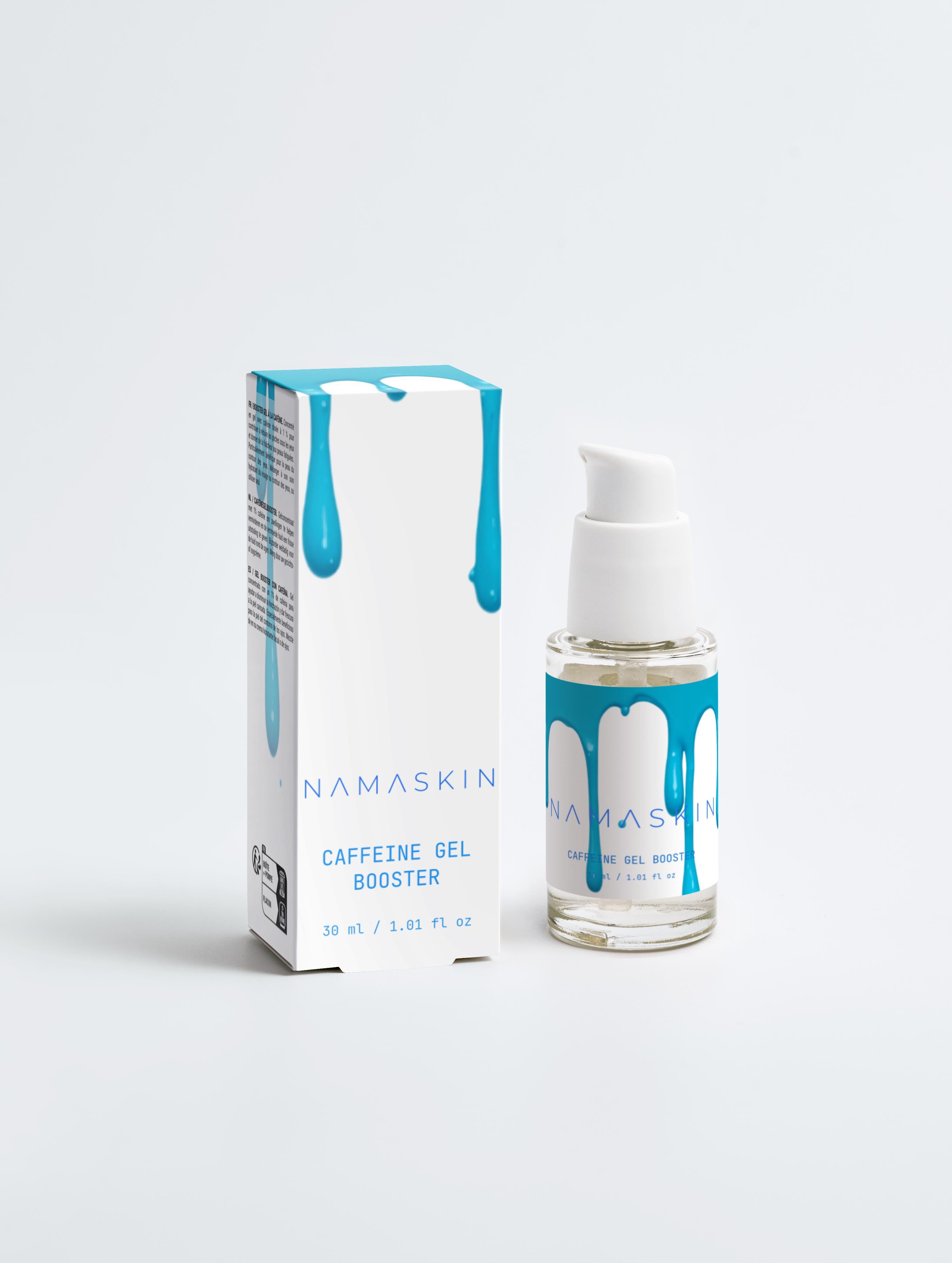 Caffeine Gel Booster