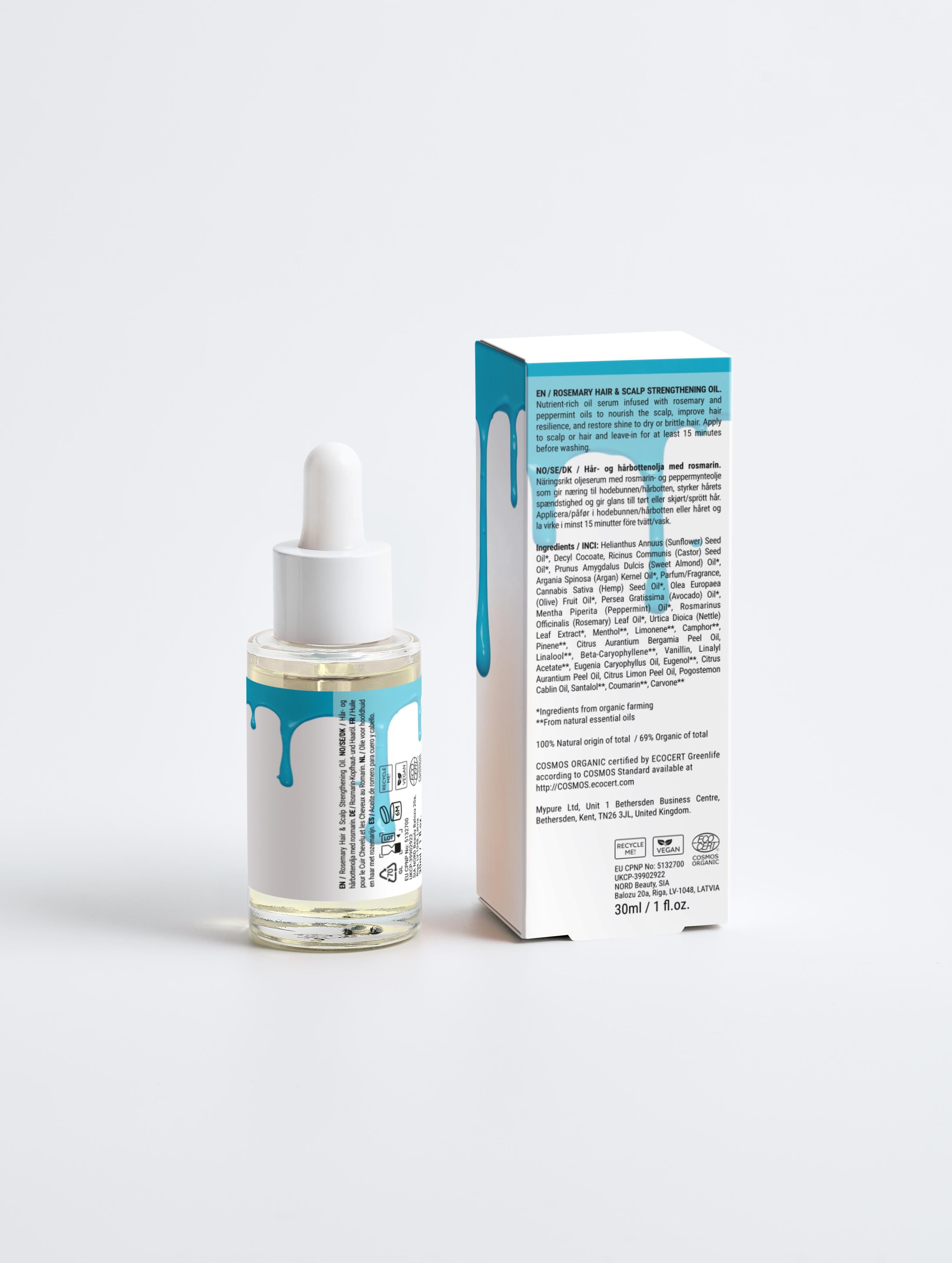 Rosemary Hair & Scalp Strengthening Oil