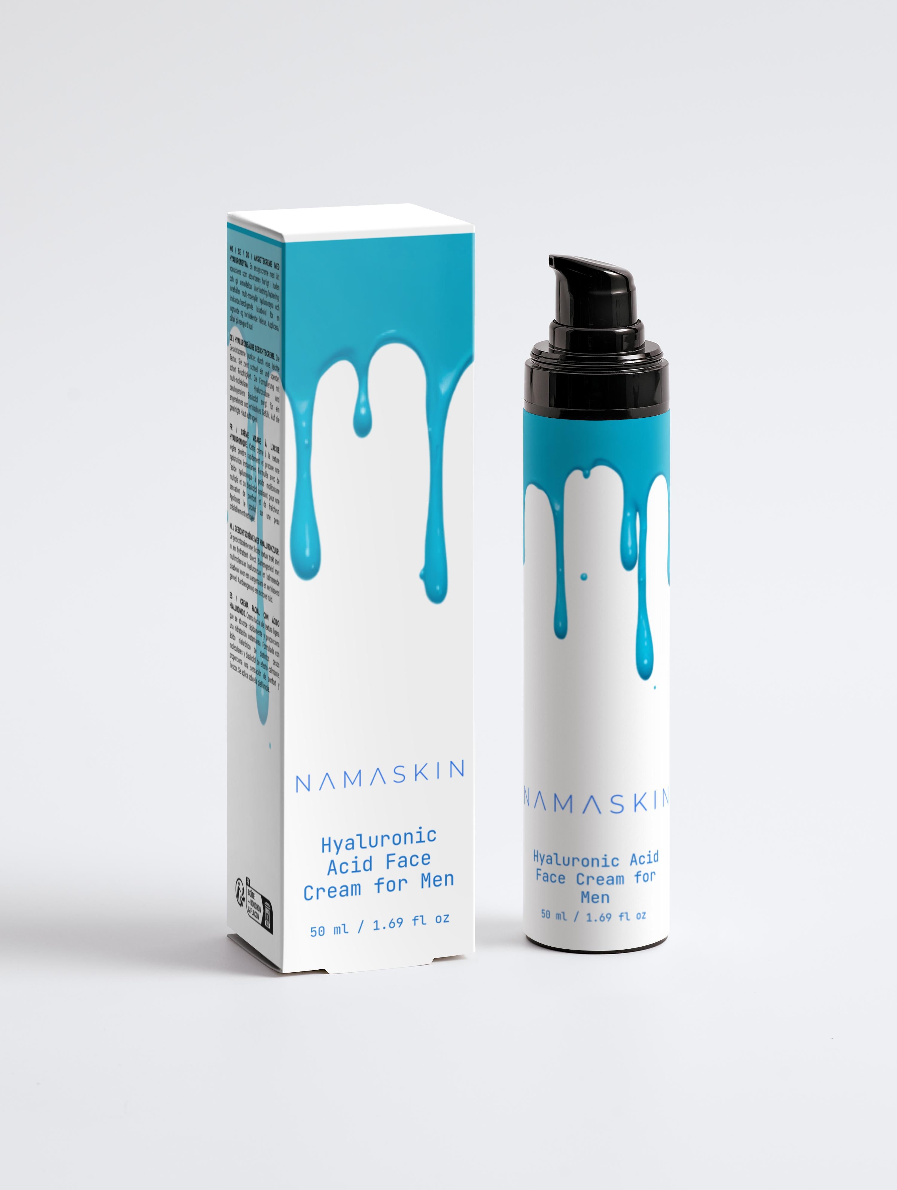 Hyaluronic Acid Face Cream for Men