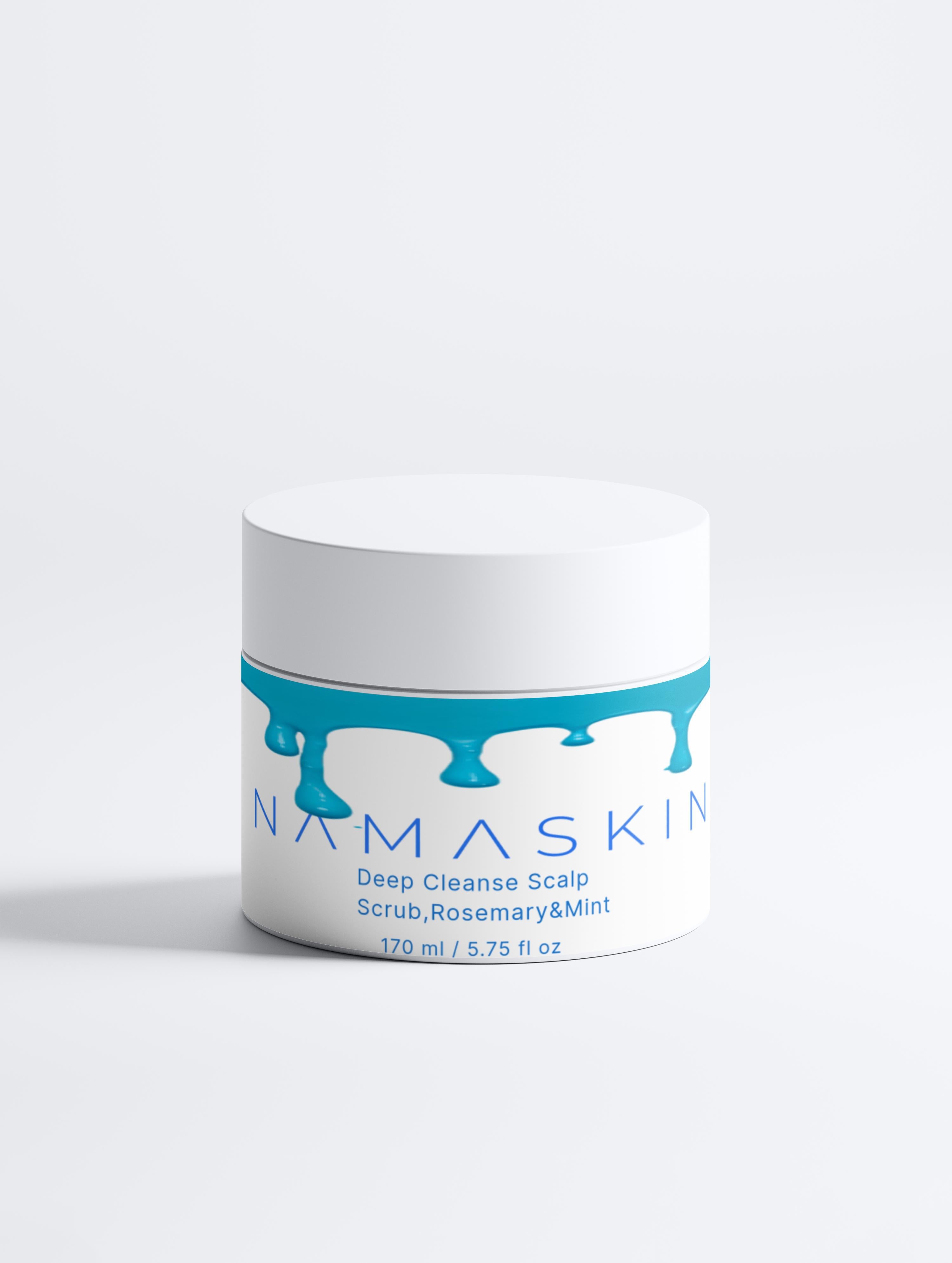 Deep Cleanse Scalp Scrub, Rosemary & Mint