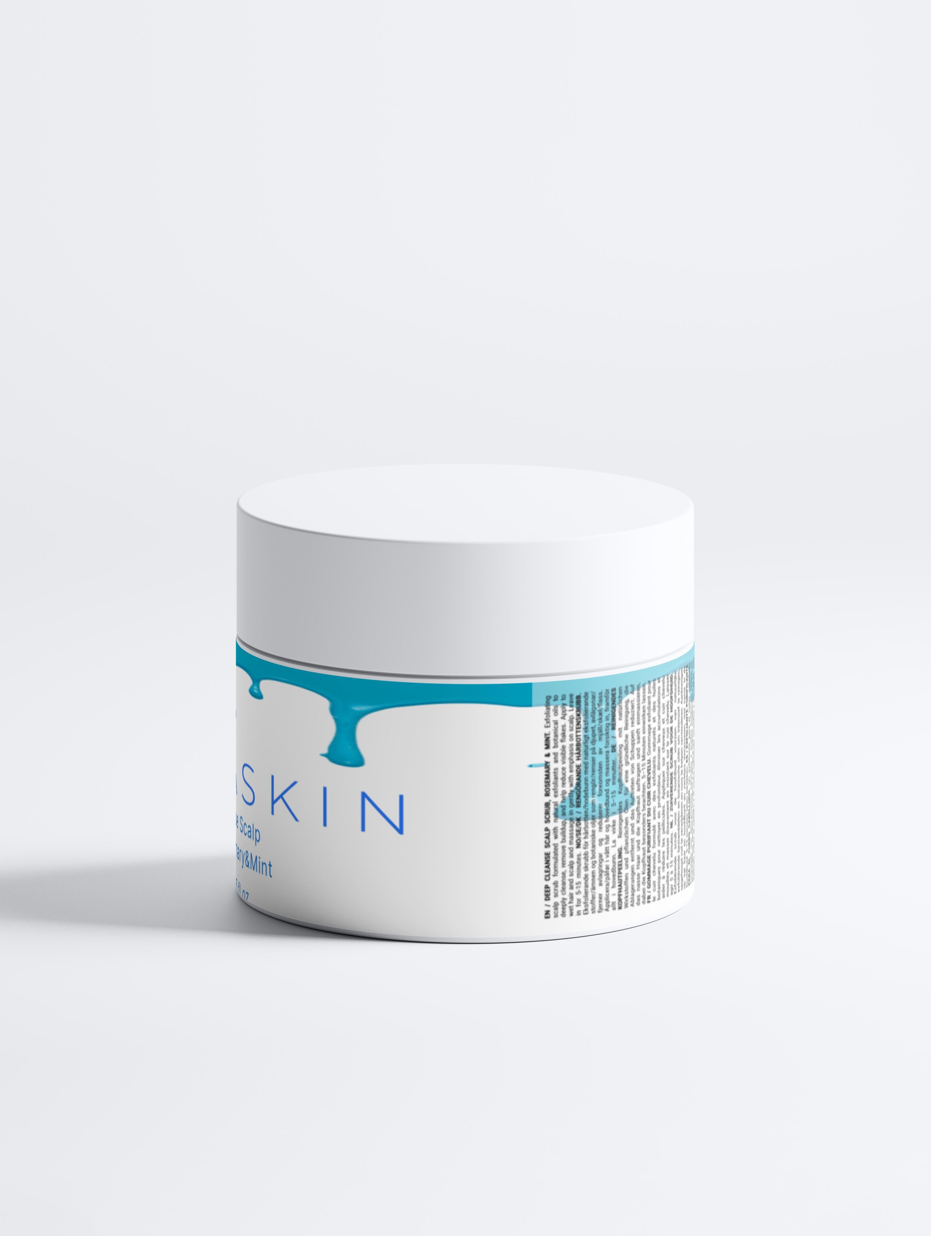 Deep Cleanse Scalp Scrub, Rosemary & Mint